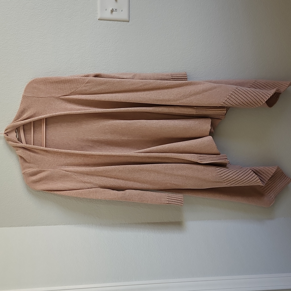 Soft Open Cardigan